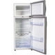 Haier Thermocool Refrigerator HRF-250SDX Double Door with Handle 77305-2045