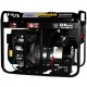 Sumec Firman FPG 15000SE (Saburu Engine) rated 10kva maximum output 12Kva 