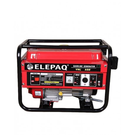 Elepaq EC 2500 CX Generator 2KVA