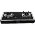 Haier Thermocool CRK Table Top Gas Cooker 2 Hob Glass Top Luxury (100008591)