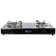 Haier Thermocool Table Top Gas Cooker 2 Hob Glass Top Luxury