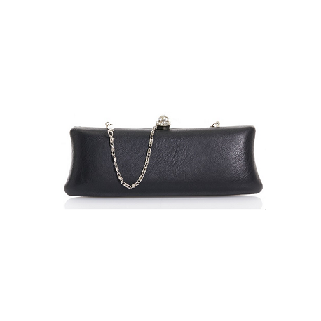 D'Margeaux Red Clutch Bag
