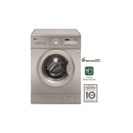 LG WASHING MACHINE 12B8TDP25 8KG SILVER (NEW)