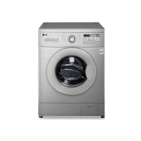 LG WASHING MACHINE 12B8QP25 7KG SILVER