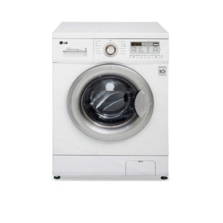 LG FRONT LOADER WASHING MACHINE 12B8QDP2 7KG WHITE