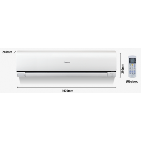 Panasonic 2.5 HP Split Ionizer Air Conditioner C24PKF