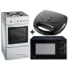 LG Omega 4B Oven+LG Microwave 2022B +Toaster SSM3000