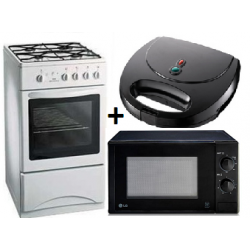LG Omega 4B Oven+LG Microwave 2024B +Toaster SSM3000