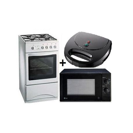 LG Omega 4B Oven+LG Microwave 2022B +Toaster SSM3000