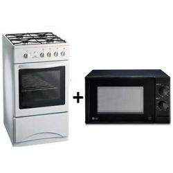 LG Omega 4B Oven+LG Microwave 2022B +Toaster SSM3000