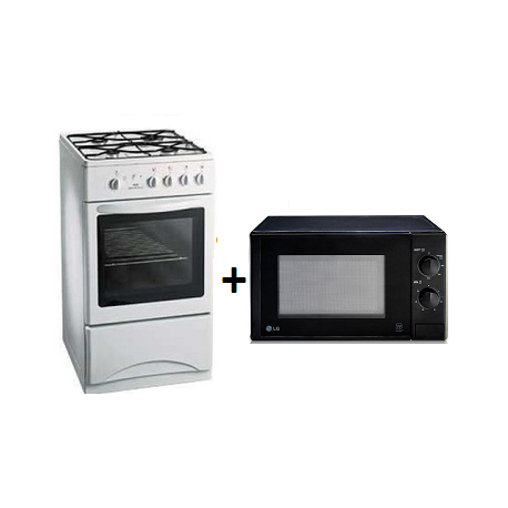 LG Omega 4B Oven+LG Microwave 2022B +Toaster SSM3000