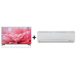 LG 32 inch 32LB550 LED TV + Split AC (1HP) JetCool