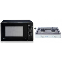 LG Microwave 2022B + Maxi Cooker