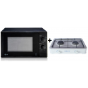 LG Microwave 2022B + Maxi Cooker