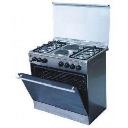 Ignis Gas Cooker T851X 4Burner+2Electris 80X50cm