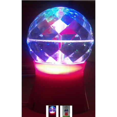 Christmas Full Color Rotating Led Light