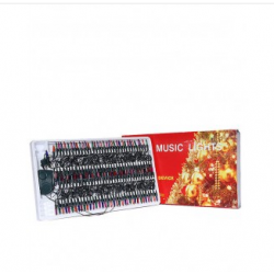 Multicolor Seasonal Christmas Music Lights - 140