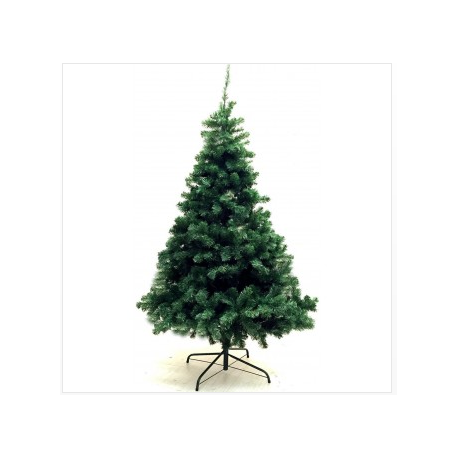 NEW Green 7' Classic Christmas Xmas Tree Artificial Realistic Natural Branches