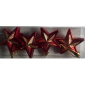 Christmas Shiny Star Shatterproof Ornaments