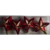 Christmas Shiny Star Shatterproof Ornaments