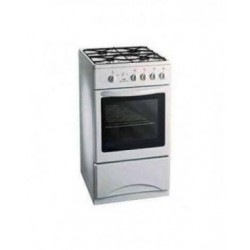 LG Gas Cooker 4 Burners | MAXI 50504B IGL INOX 