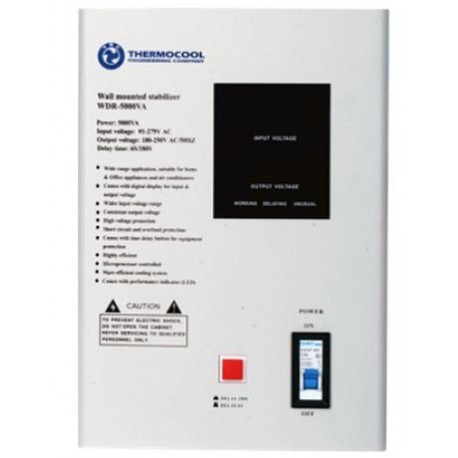 Haier Thermocool TEC Power Stabilizer TEC-WDR-5000VA 77507-0043