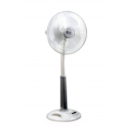 Sonik Rechargeable Fan - 16'' SRF 616 with Remote