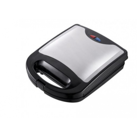 Sonik 4 Slice Sandwich Maker 750W (Silver/Black)