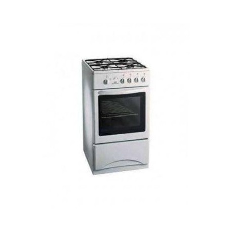 LG Gas Cooker 4 Burners | MAXI 50504B INOX