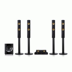 LG 5.1 CH SMART 3D BLU-RAY™HOME THEATER WITH ARAMID FIBER