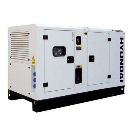 Hyundai HYD120US 9kVa Ultra Silent Diesel Generator