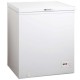 Midea HS-185C Single Door Chest Freezer 141-L - White & Silver