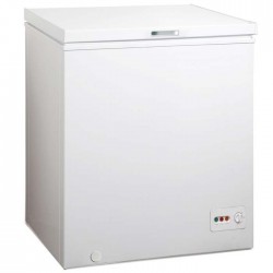 Midea HS-185C Single Door Chest Freezer 141-L - White & Silver