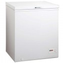 Midea HS-185C Single Door Chest Freezer 141-L - White & Silver