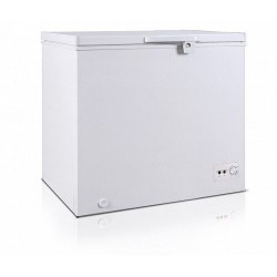 MIDEA HS-384C 295 LITRE CHEST FREEZER - SILVER OR WHITE