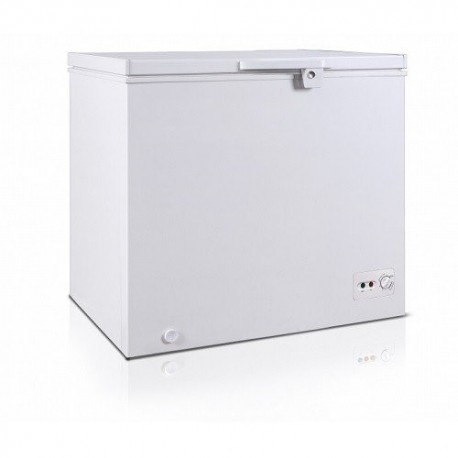 MIDEA HS-384C 295 LITRE CHEST FREEZER - SILVER OR WHITE