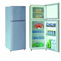 BRUHM REFRIGERATOR BRD-126 - DC &  SILVER