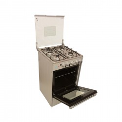 Scanfrost Gas Cooker – SFC5402 SS 50x55CMS
