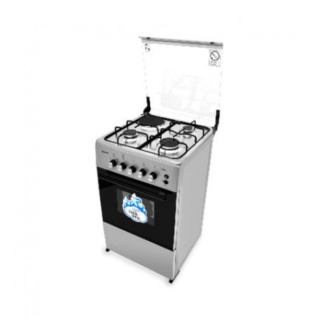 Scanfrost Gas Cooker – SFCK5312 S