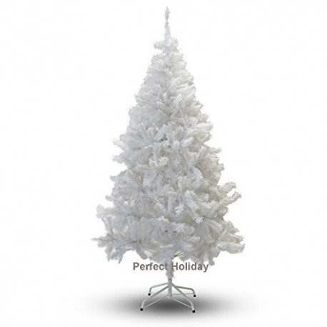 Christmas Finest 7' Feet Super Premium Artificial Christmas Tree With Solid Metal Legs - Fullest Eight Foot Tall Design