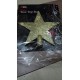 Christmas Tree Topper Decoration Ornament 20cm Glitter Star  (Gold,Red,Red&Gold) 