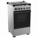 Midea 4-Burner Gas Cooker 20BMG4G007-S, with Oven & Grill