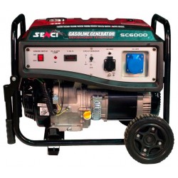 SENCI SC6000 13Hp 5.0KW GASOLINE GENERATOR