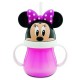 Minnie Mouse Head Cup with Handle and Straw - Minnie Mouse Kids Cup