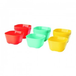 SOMMARFINT Bowl, assorted colours
