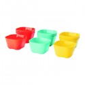 SOMMARFINT Bowl, assorted colours