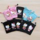 Hello Kitty Large Face Quartz Watch - Pink Band + Hello Kitty Pouch