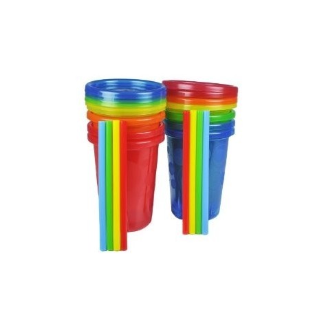 The First Years Take & Toss Sippy Cups with Travel Cap - 6-Pack 7 oz.