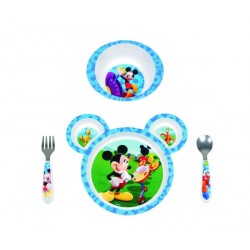 Disney 4 Piece Feeding Set by The First Years by The First Years