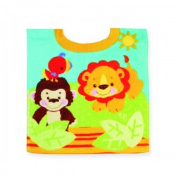 Fisher-Price Precious Planet Fiber Reactive Bib by Fisher-Price